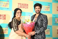 Organic Mama Hybrid Alludu Movie Press Meet